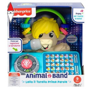 , , , PRIMA INFANZIA MATTEL LELLO IL TORELLO PRIME PAROLE