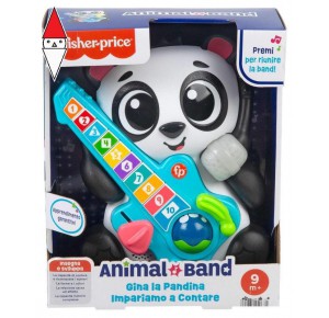 , , , PRIMA INFANZIA MATTEL GINA LA PANDINA IMPARIAMO A CONTARE