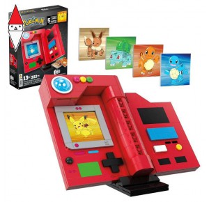 , , , ACTION FIGURE MATTEL MEGA POKEMON POKEDEX