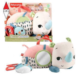 , , , PRIMA INFANZIA MATTEL BABY RINO GIOCHI SUL PANCINO