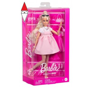 , , , BAMBOLA MATTEL BARBIE FASHIONISTA DELUXE BOW