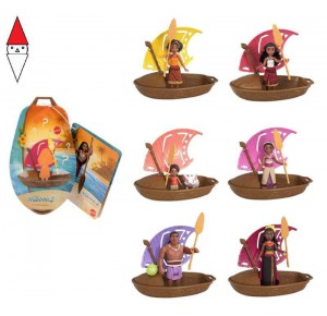 , , , ACTION FIGURE MATTEL DISNEY VAIANA AMICI DELL  OCEANO ASSORTITI