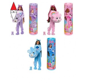 , , , BAMBOLA MATTEL BARBIE CUTIE REVEAL SERIE CARE BEARS ASSORTITI