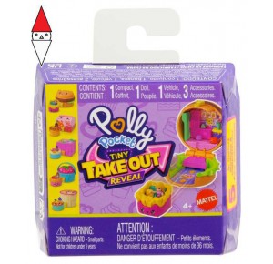 , , , ACTION FIGURE MATTEL TINY TAKE-OUT REVEAL ASSORTITI