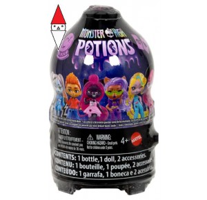 , , , ACTION FIGURE MATTEL FRIGHT SIZE CRYSTAL BALL ASSORTITI