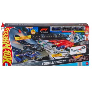 , , , VEICOLO GIOCATTOLO MATTEL HW RACING F1 SUPER GRAN PREMIO FORMULA 1