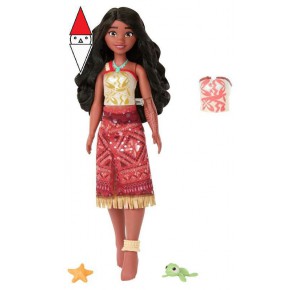 , , , BAMBOLA MATTEL DISNEY VAIANA TAUTAI VAIANA NUOTATRICE