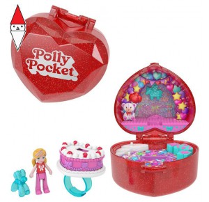 , , , ACTION FIGURE MATTEL POLLY POCKET RING BOX MATTEL 80