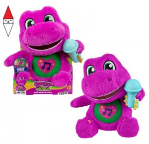 , , , PRIMA INFANZIA MATTEL BARNEY CANTA CON TE