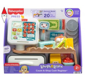 , , , PRIMA INFANZIA MATTEL REGISTRATORE DI CASSA