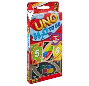 , , , CARTE DA GIOCO MATTEL UNO H2O