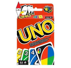 , , , CARTE DA GIOCO MATTEL CARTE UNO