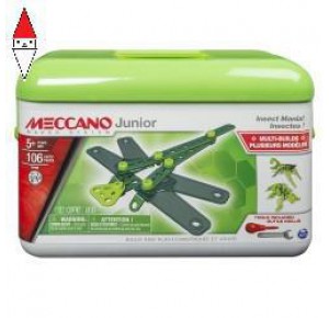 , , , MECCANO MECCANO JUNIOR TOOLBOX - INSETTI
