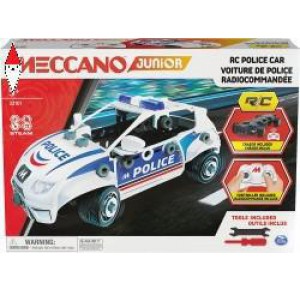, , , MECCANO MECCANO JUNIOR - RADIOCOMANDO AUTO DELLA POLIZIA