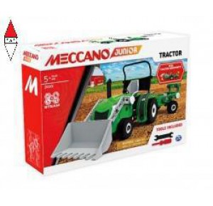 , , , MECCANO MECCANO JUNIOR - TRATTORE
