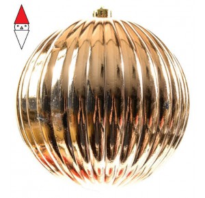 , , , NATALE MERCURY PALLA DA APPENDERE ORO IN PLASTICA DIAM.20CM