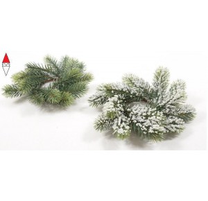 , , , NATALE MERCURY GIROCANDELA DIAM.20XH.5 CM ASSORTITO