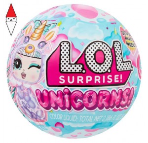 , , , ACTION FIGURE MGAE L.O.L. SURPRISE UNICORN TOTS ASSORTITI