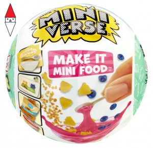 , , , ACTION FIGURE MGAE MINIVERSE MAKE IT MINI FOODS: CAFE IN PDQ SERIES 3A