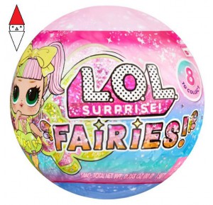 , , , ACTION FIGURE MGAE L.O.L. SURPRISE FAIRY TOTS ASST IN PDQ