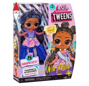 , , , BAMBOLA MGAE LOL SURPRISE TWEENS S3 DOLL- NIA REGAL