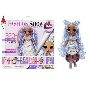 , , , BAMBOLA MGAE LOL SURPRISE OMG FASHION SHOW STYLE EDITION MISSY FROST