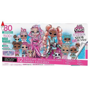, , , ACTION FIGURE MGAE LOL SURPRISE OMG FSHN SHW MEGA RUNWAY