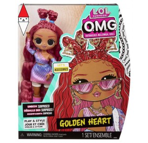 , , , ACTION FIGURE MGAE LOL SURPRISE OMG CORE SERIES 7- GOLDEN HEART
