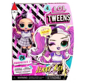 , , , ACTION FIGURE MGAE LOL JENNY ROX - LOL SURPRISE TWEENS CORE DOLL