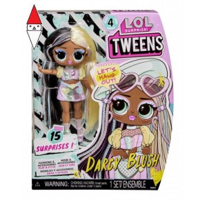 , , , ACTION FIGURE MGAE LOL DARCY BLUSH - LOL SURPRISE TWEENS CORE DOLL
