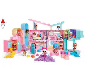 , , , ACTION FIGURE MGAE LOL SURPRISE SQUISH SAND MAGIC HOUSE W/ TOT