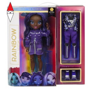 , , , ACTION FIGURE RAINBOW HIGH FASHION DOLL SERIE 2 KRYSTAL BAILEY