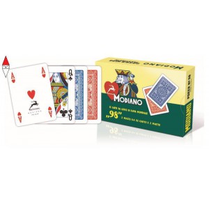, , , CARTE DA GIOCO MODIANO RAMINO 98