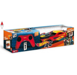 , , , RADIOCOMANDATO MONDO HOT WHEELS R/C 1/24 UR.63254