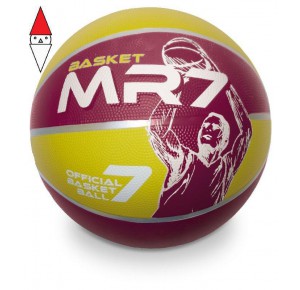 , , , GIOCO SPORTIVO MONDO BASKET MR7 PALLONE CUCITO