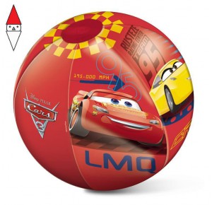 , , , GIOCO ESTIVO MONDO CARS BEACH BALL T 3X12 SCX36