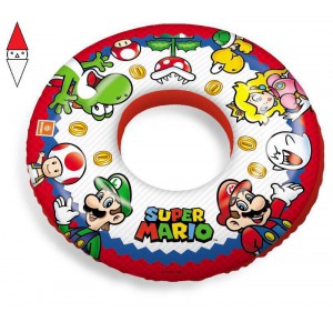 , , , GIOCO ESTIVO MONDO SALVAGENTE SUPER MARIO DIAMETRO 50CM