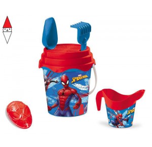 , , , GIOCO ESTIVO MONDO ULT.SPIDERMAN BUCKET SET 17+INN 1F X12