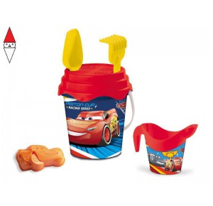 , , , GIOCO ESTIVO MONDO CARS 3 BUCKET SET 17 18532