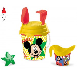 , , , GIOCO ESTIVO MONDO MICKEY 2022 BUCKET SET 17 INN 1FSCX12