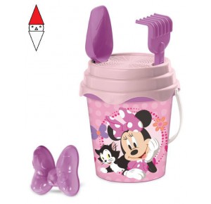 , , , GIOCO ESTIVO MONDO MINNIE BUCKET SET D.17 + INNAFF. + ACC.