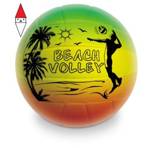 , , , GIOCO SPORTIVO MONDO PALLONE BEACH VOLLEY RAINBOW CUCITO