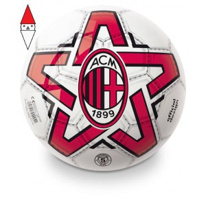 , , , GIOCO SPORTIVO MONDO PALLONE AC MILAN CALCIO PVC PESO LEGGERO