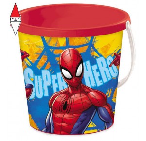 , , , GIOCO ESTIVO MONDO SECCHIELLO U.SPIDERMAN D.17 SC X 60