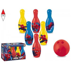 , , , GIOCO SPORTIVO MONDO NEW SPIDERMAN SKITTLE SET