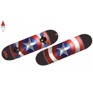 , , , GIOCO SPORTIVO MONDO SKATEBOARD AVENGERS CAPTAIN AMERICA