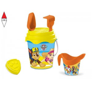 , , , GIOCO ESTIVO MONDO PAWPATROL 2022 BUCKET SET17+INN 1F SC12