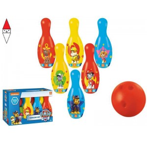 , , , GIOCO SPORTIVO MONDO PAW PATROL SKITTLE SET 2022