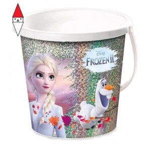 , , , GIOCO ESTIVO MONDO SECCHIELLO FROZEN 2 GLITTER D.17 SCX60