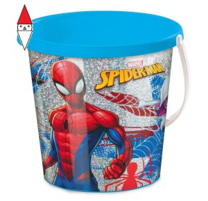 , , , GIOCO ESTIVO MONDO SECCHIELLO U.SPIDERMAN GLITTER D.17 SCX60